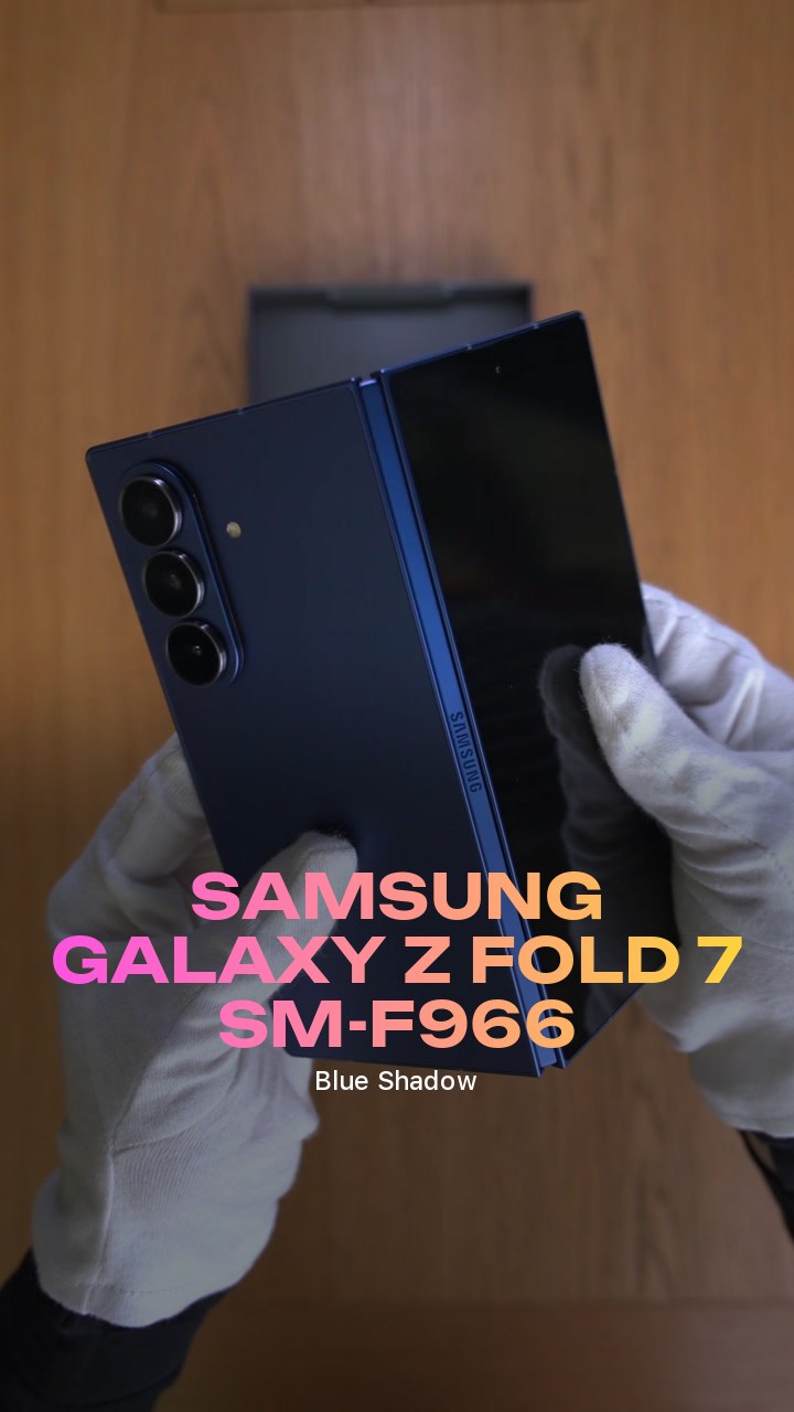 Смартфон Samsung Galaxy Z Fold 7 (Blue Shadow) SM-F966 (Dual Nano-sim + eSim)