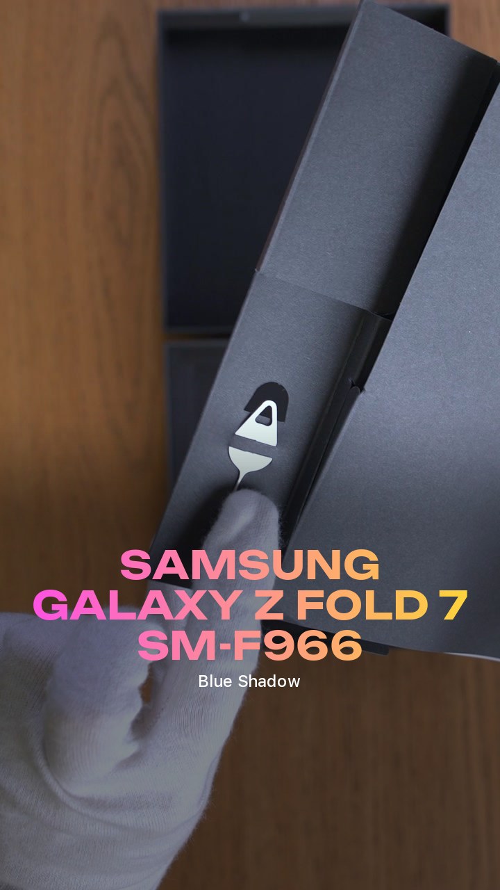 Смартфон Samsung Galaxy Z Fold 7 (Blue Shadow) SM-F966 (Dual Nano-sim + eSim)