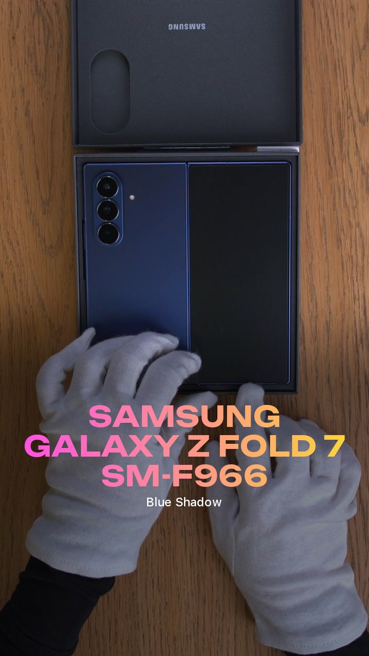 Смартфон Samsung Galaxy Z Fold 7 (Blue Shadow) SM-F966 (Dual Nano-sim + eSim)