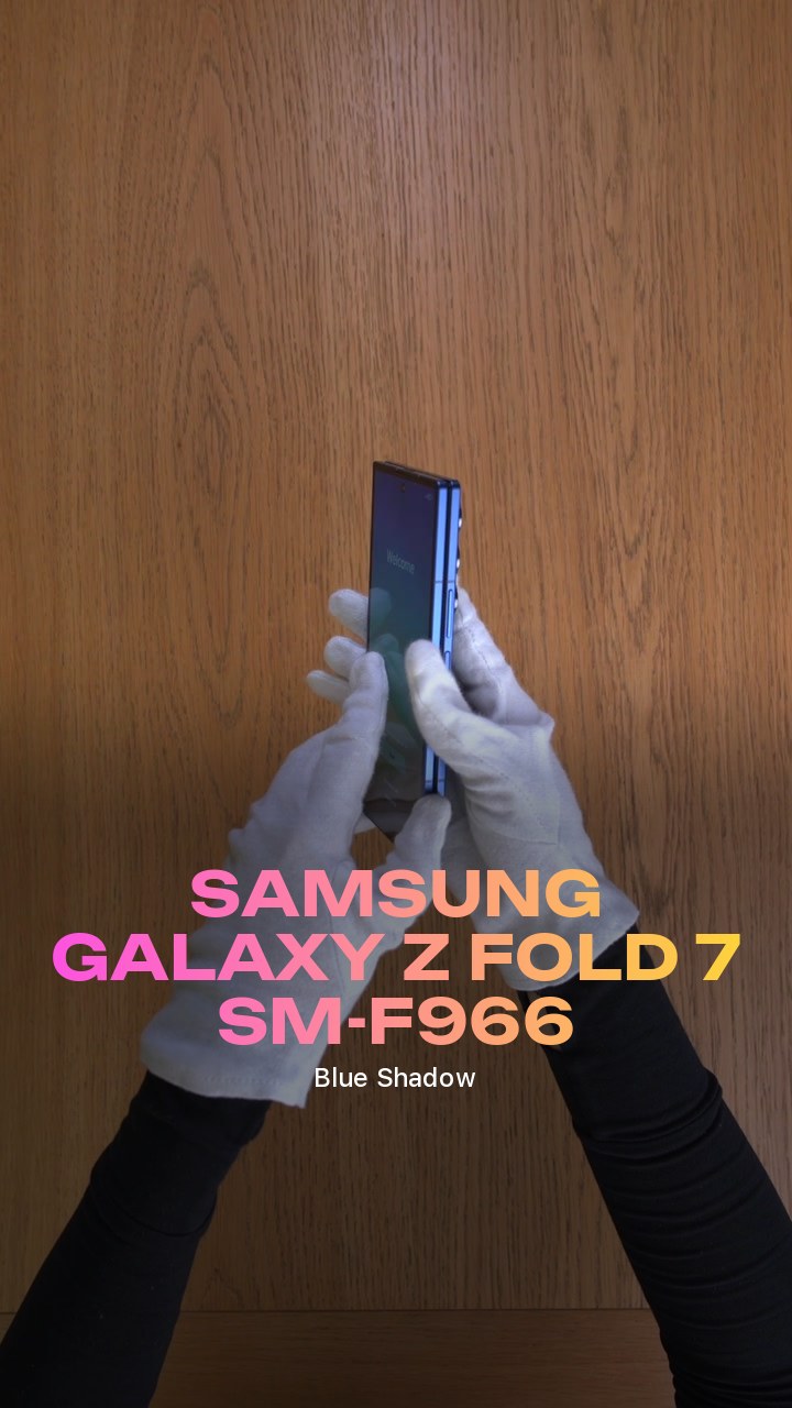 Смартфон Samsung Galaxy Z Fold 7 (Blue Shadow) SM-F966 (Dual Nano-sim + eSim)
