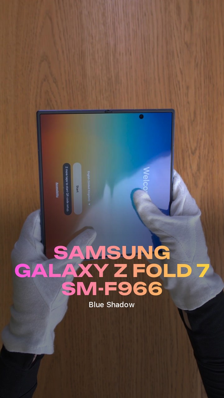 Смартфон Samsung Galaxy Z Fold 7 (Blue Shadow) SM-F966 (Dual Nano-sim + eSim)