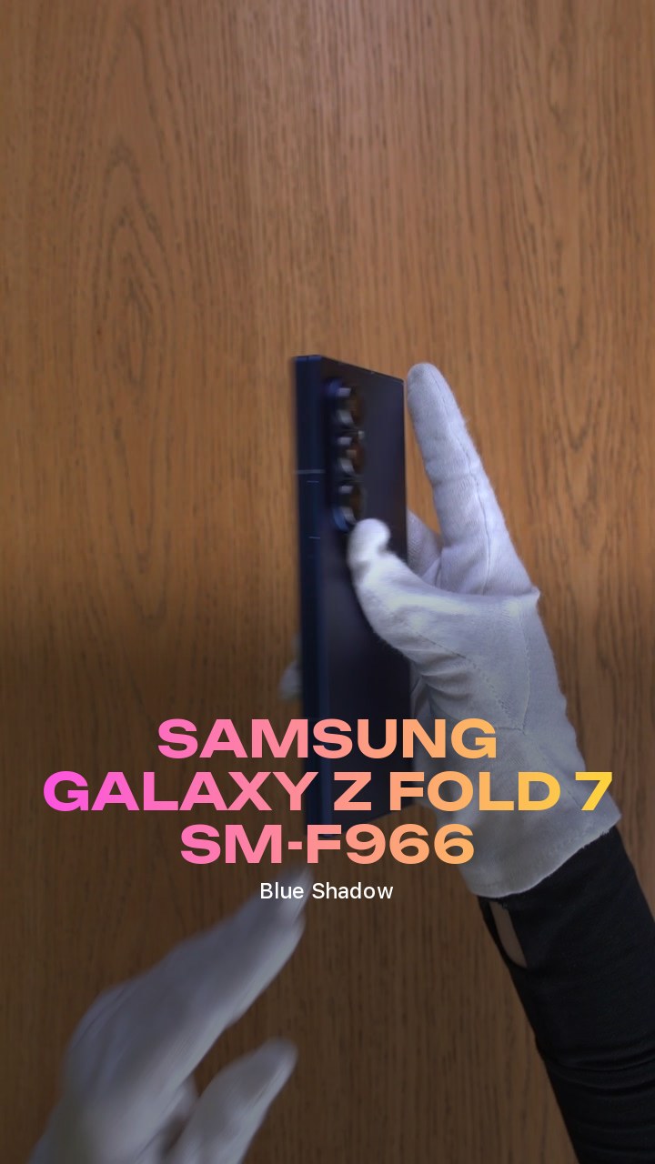 Смартфон Samsung Galaxy Z Fold 7 (Blue Shadow) SM-F966 (Dual Nano-sim + eSim)