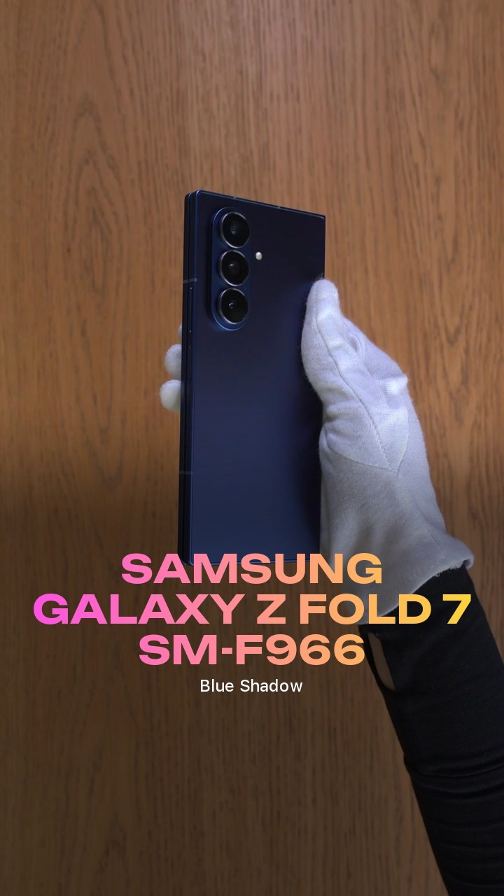 Смартфон Samsung Galaxy Z Fold 7 (Blue Shadow) SM-F966 (Dual Nano-sim + eSim)