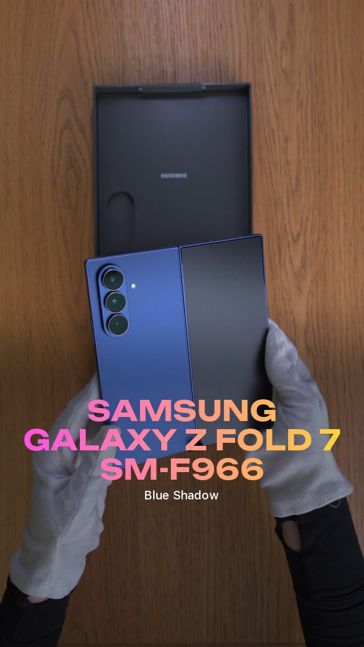 Смартфон Samsung Galaxy Z Fold 7 (Blue Shadow) SM-F966 (Dual Nano-sim + eSim)