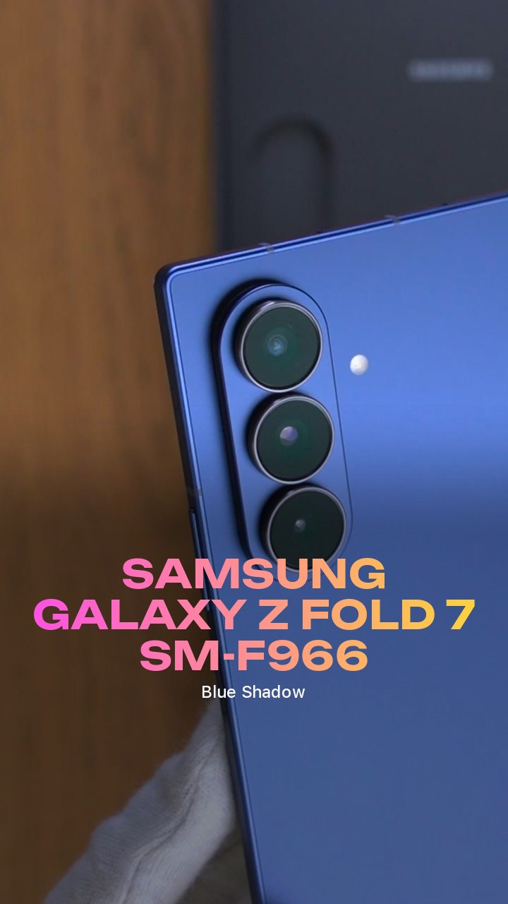 Смартфон Samsung Galaxy Z Fold 7 (Blue Shadow) SM-F966 (Dual Nano-sim + eSim)
