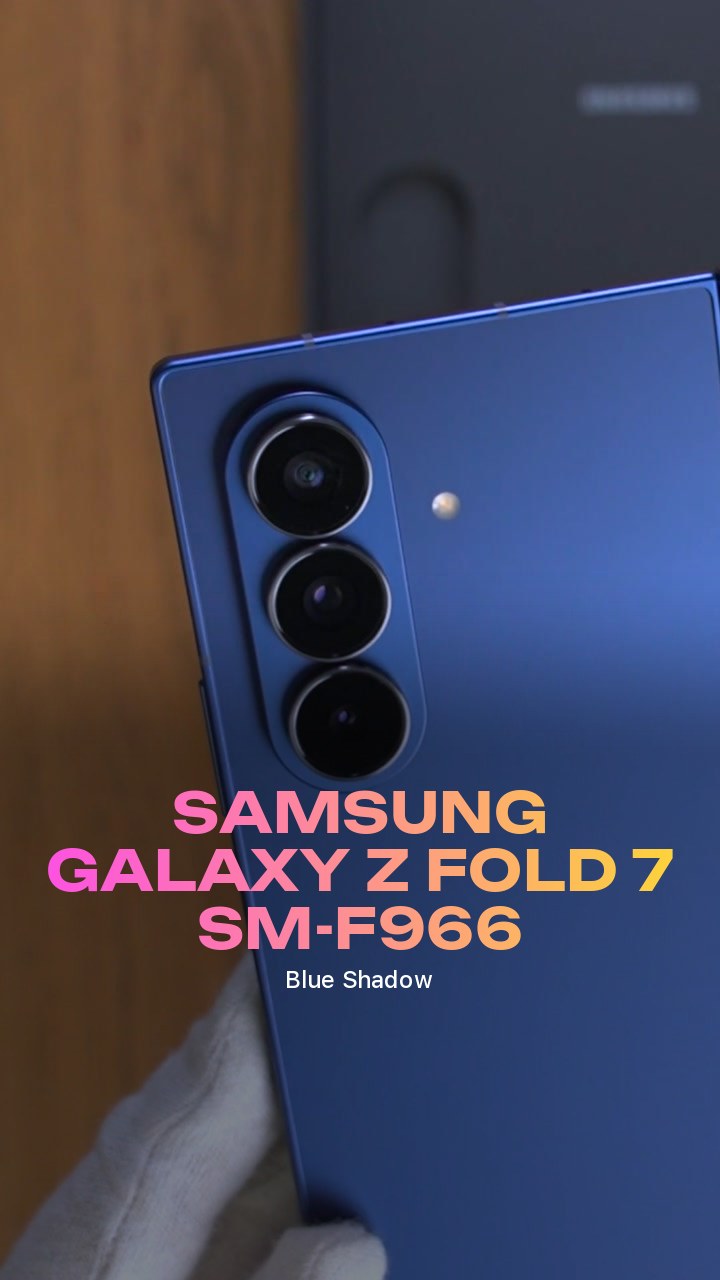 Смартфон Samsung Galaxy Z Fold 7 (Blue Shadow) SM-F966 (Dual Nano-sim + eSim)
