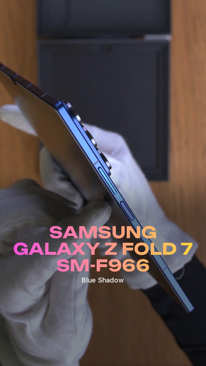Смартфон Samsung Galaxy Z Fold 7 (Blue Shadow) SM-F966 (Dual Nano-sim + eSim)