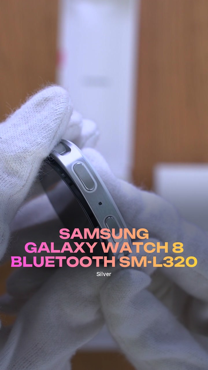 Samsung Galaxy Watch 8 Bluetooth 40mm (Silver) SM-L320