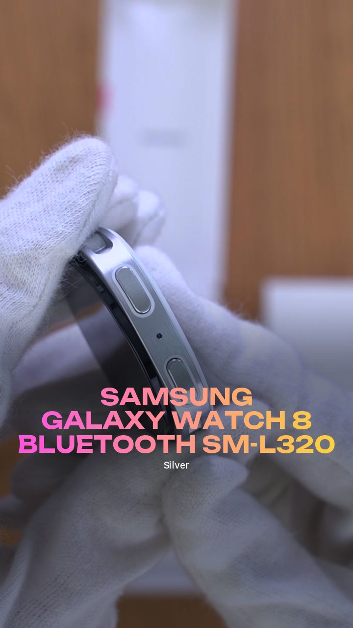 Samsung Galaxy Watch 8 Bluetooth 40mm (Silver) SM-L320