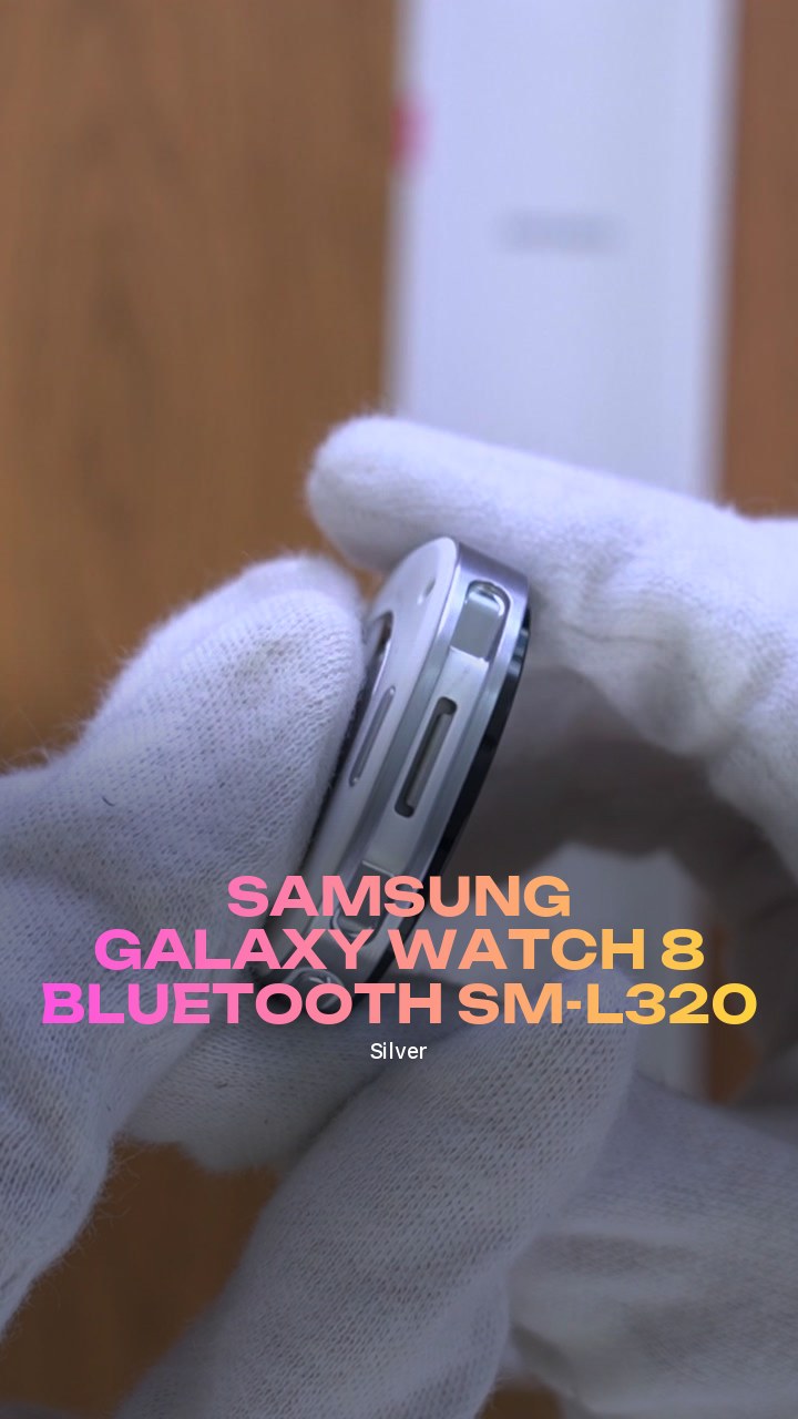 Samsung Galaxy Watch 8 Bluetooth 40mm (Silver) SM-L320