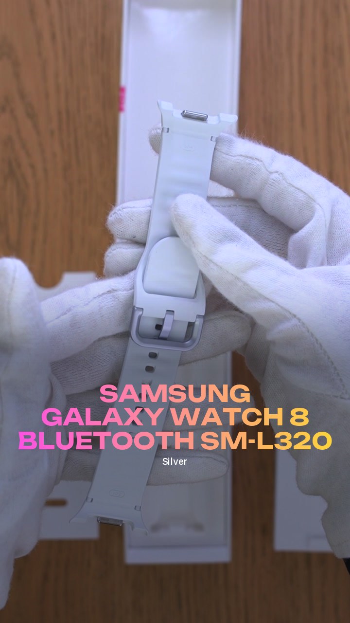 Samsung Galaxy Watch 8 Bluetooth 40mm (Silver) SM-L320