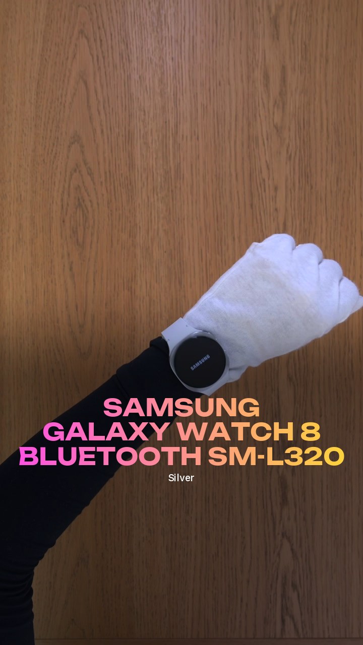 Samsung Galaxy Watch 8 Bluetooth 40mm (Silver) SM-L320