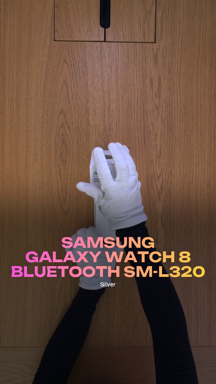Samsung Galaxy Watch 8 Bluetooth 40mm (Silver) SM-L320