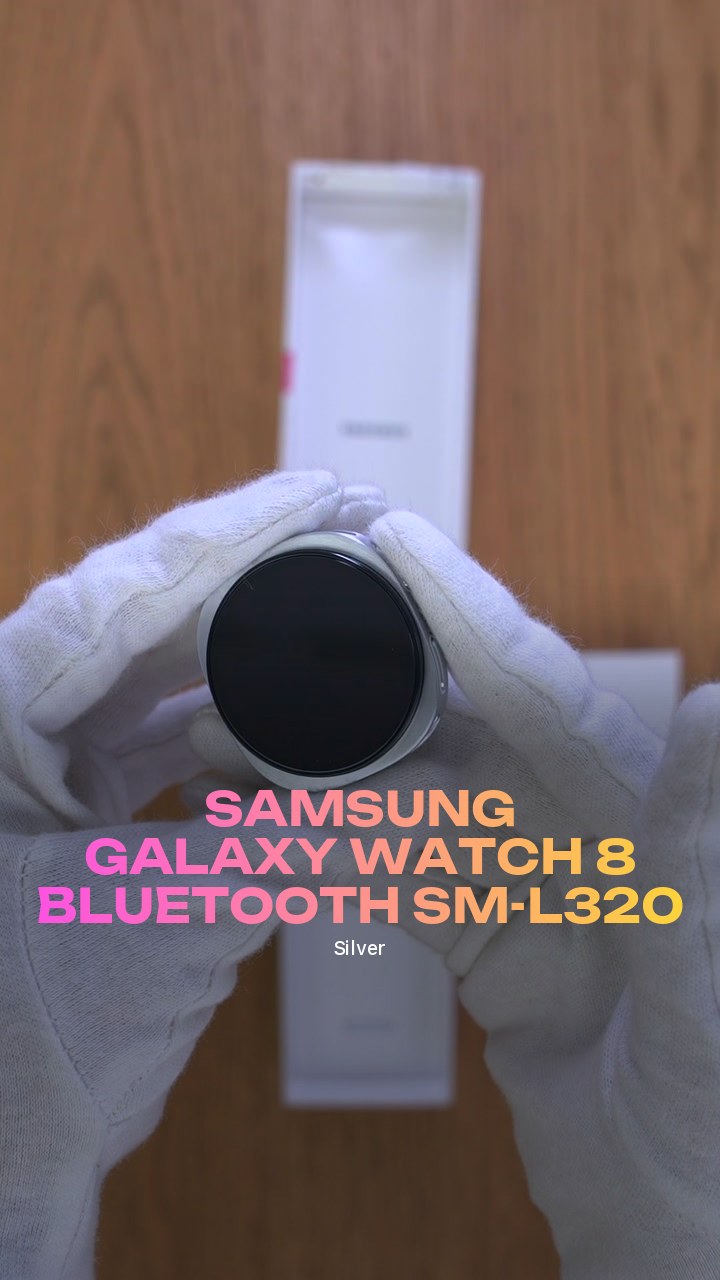 Samsung Galaxy Watch 8 Bluetooth 40mm (Silver) SM-L320