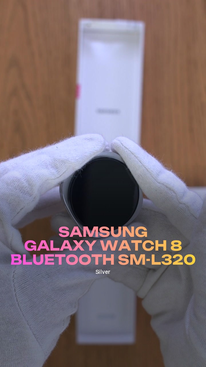 Samsung Galaxy Watch 8 Bluetooth 40mm (Silver) SM-L320