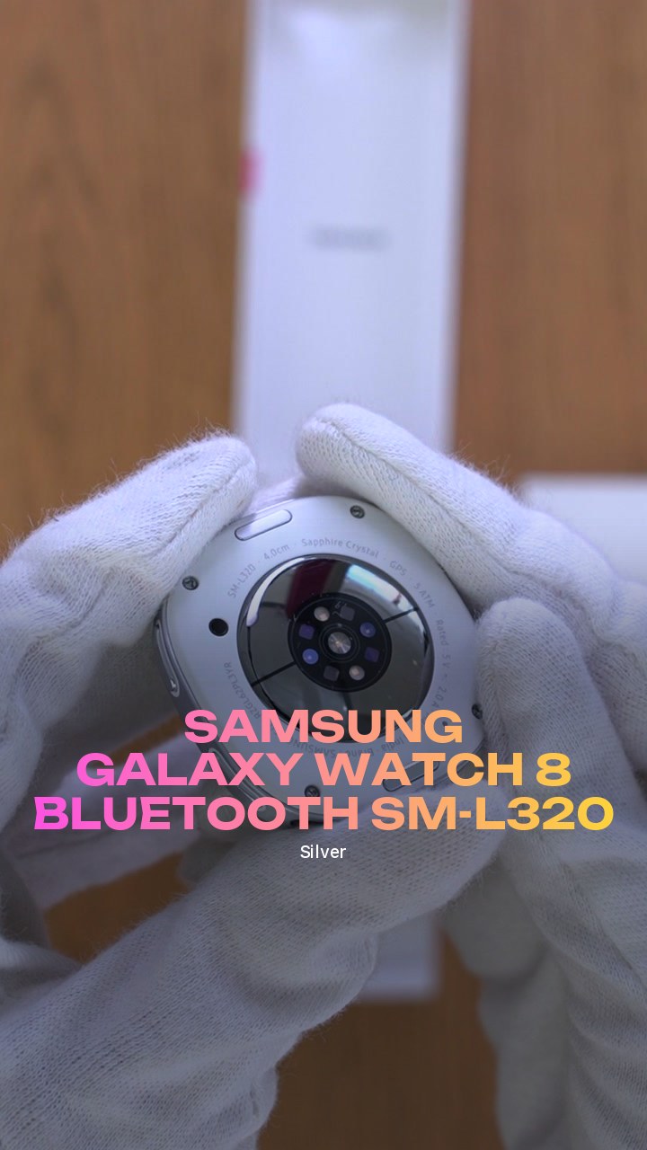 Samsung Galaxy Watch 8 Bluetooth 40mm (Silver) SM-L320