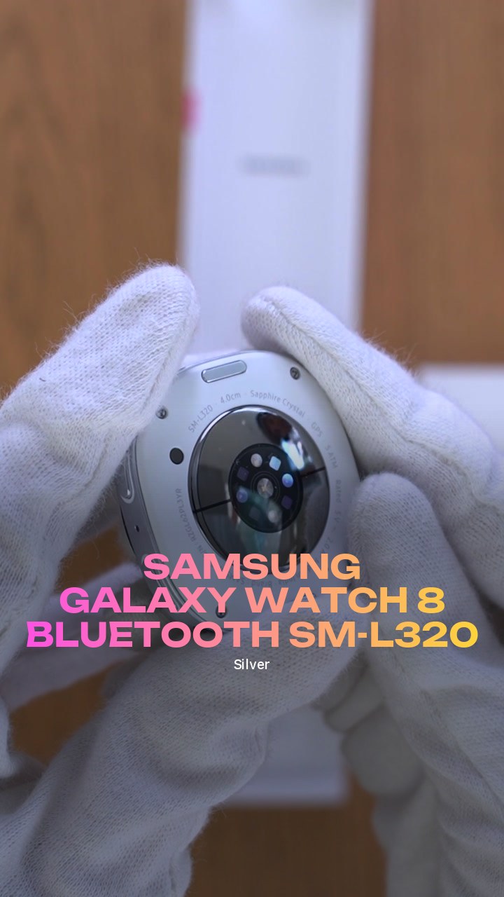 Samsung Galaxy Watch 8 Bluetooth 40mm (Silver) SM-L320