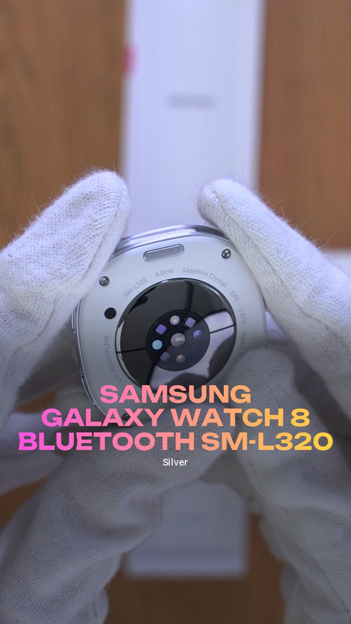 Samsung Galaxy Watch 8 Bluetooth 40mm (Silver) SM-L320