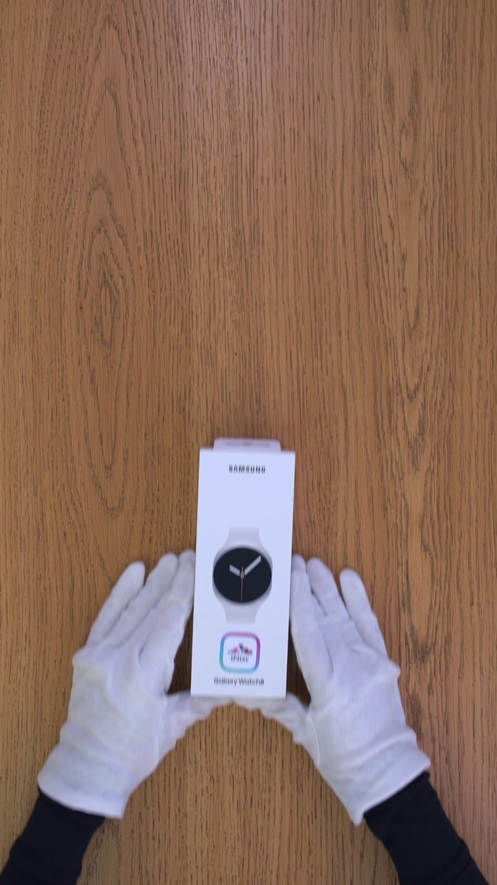 Samsung Galaxy Watch 8 Bluetooth 40mm (Silver) SM-L320