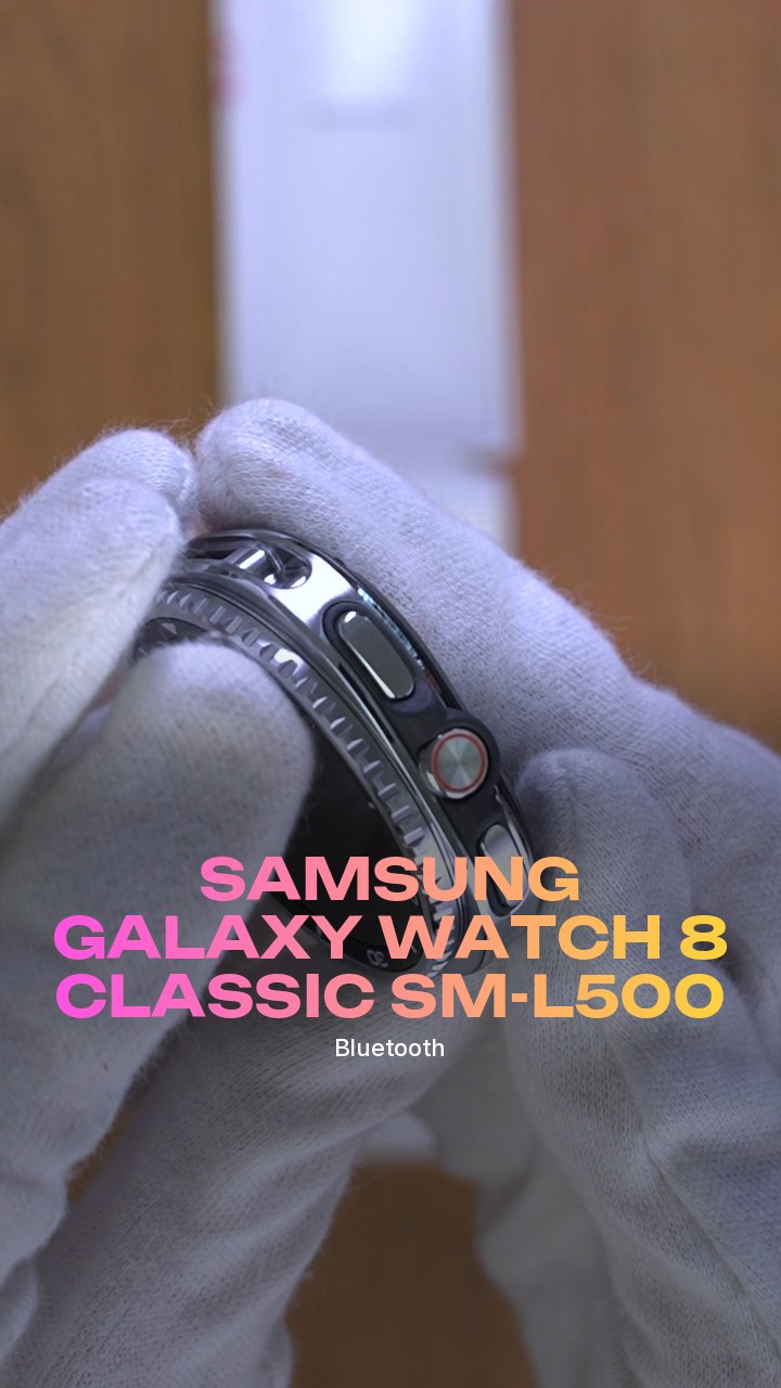 Samsung Galaxy Watch 8 Classic (Bluetooth) 46mm (Black) SM-L500