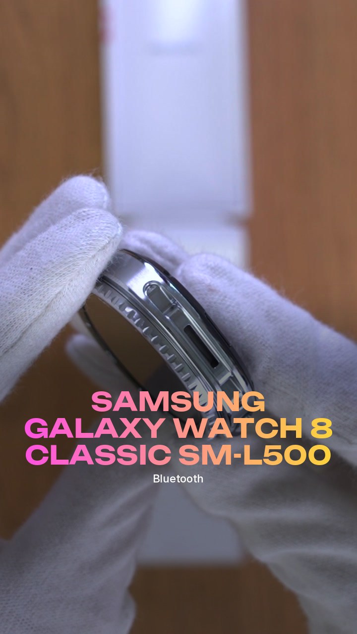 Samsung Galaxy Watch 8 Classic (Bluetooth) 46mm (Black) SM-L500