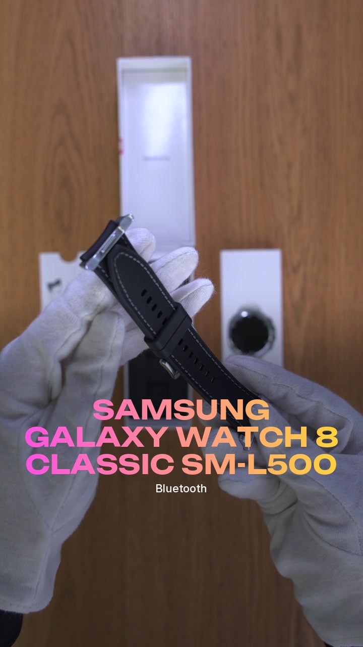 Samsung Galaxy Watch 8 Classic (Bluetooth) 46mm (Black) SM-L500