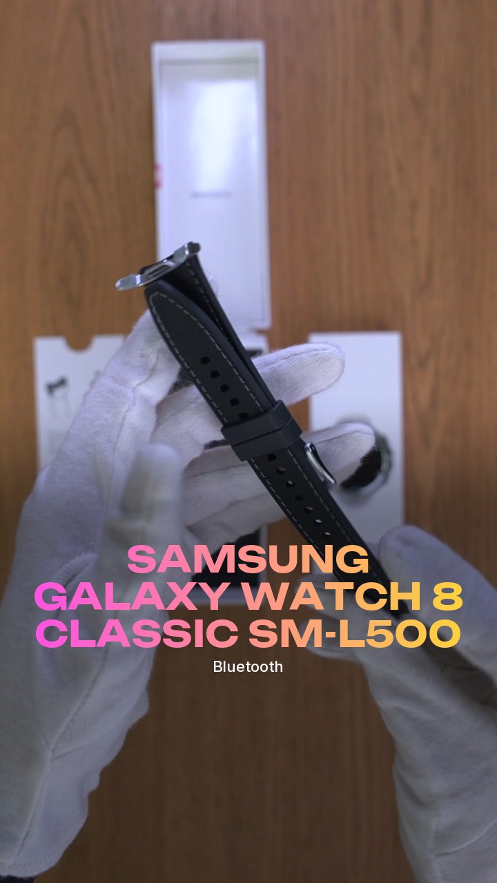 Samsung Galaxy Watch 8 Classic (Bluetooth) 46mm (Black) SM-L500