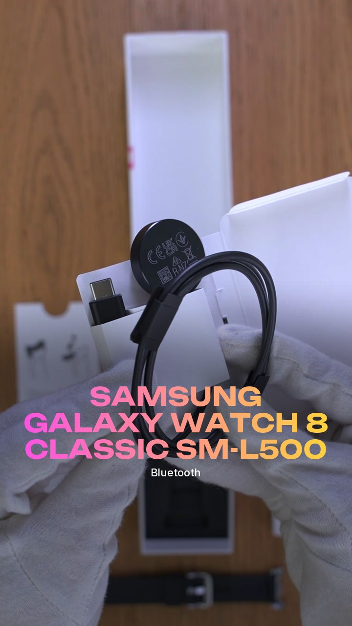 Samsung Galaxy Watch 8 Classic (Bluetooth) 46mm (Black) SM-L500