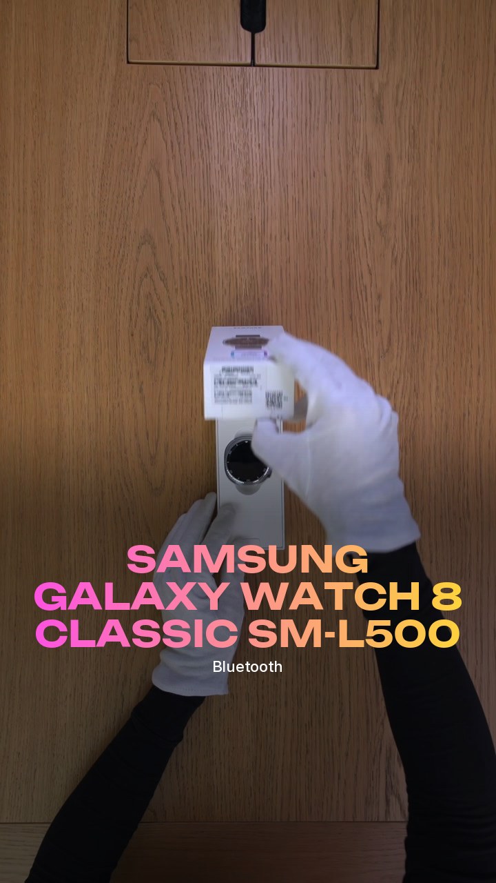 Samsung Galaxy Watch 8 Classic (Bluetooth) 46mm (Black) SM-L500