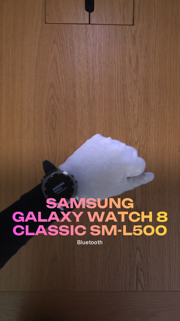 Samsung Galaxy Watch 8 Classic (Bluetooth) 46mm (Black) SM-L500