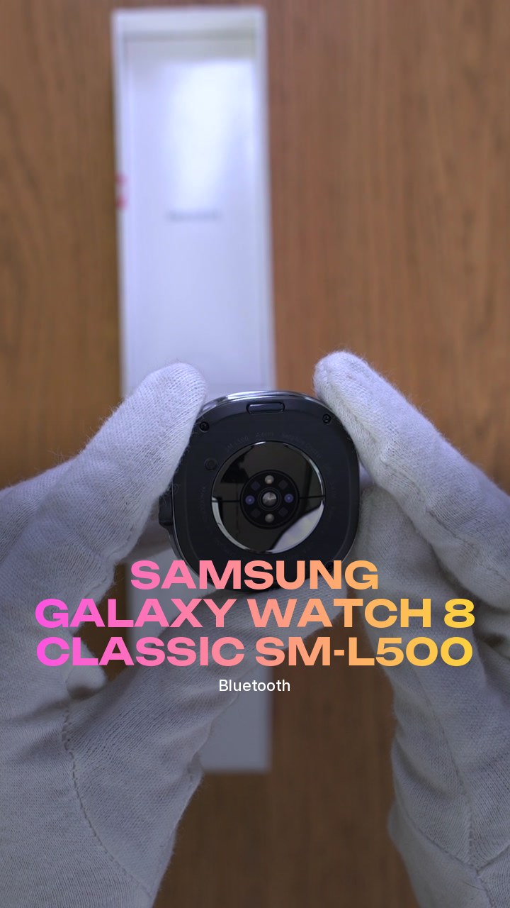 Samsung Galaxy Watch 8 Classic (Bluetooth) 46mm (Black) SM-L500