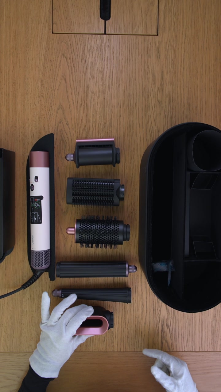 Стайлер Dyson Airwrap i.d. HS08 Ceramic Pink/Rose Gold (6 насадок)