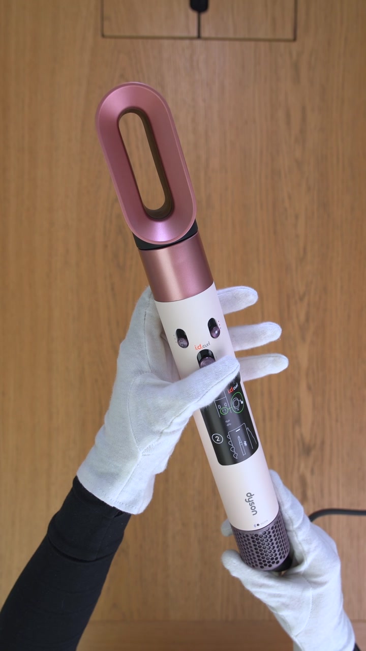 Стайлер Dyson Airwrap i.d. HS08 Ceramic Pink/Rose Gold (6 насадок)