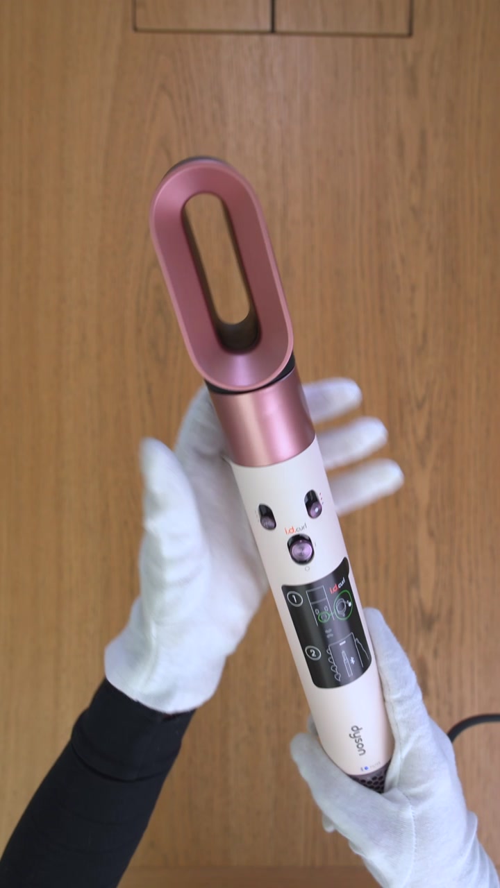 Стайлер Dyson Airwrap i.d. HS08 Ceramic Pink/Rose Gold (6 насадок)