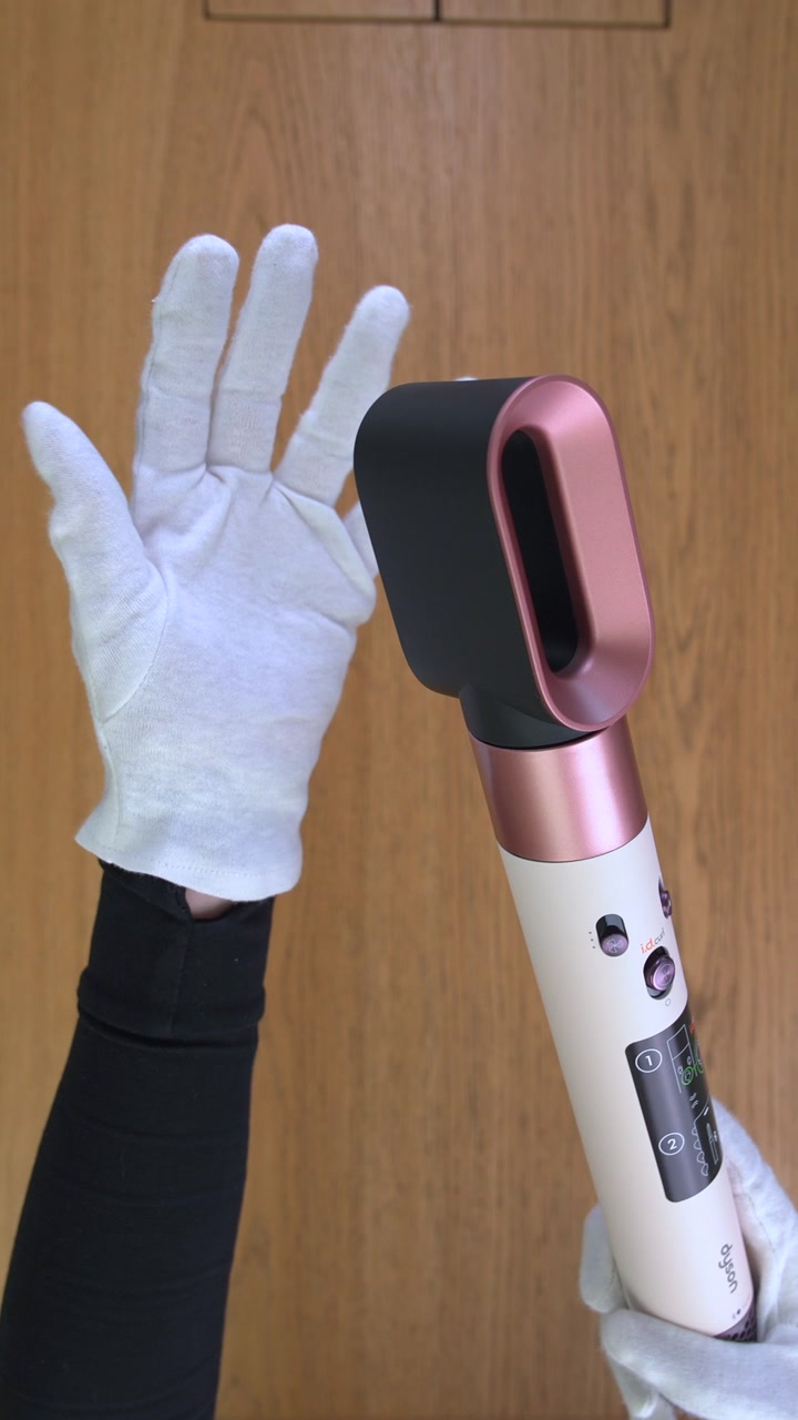 Стайлер Dyson Airwrap i.d. HS08 Ceramic Pink/Rose Gold (6 насадок)
