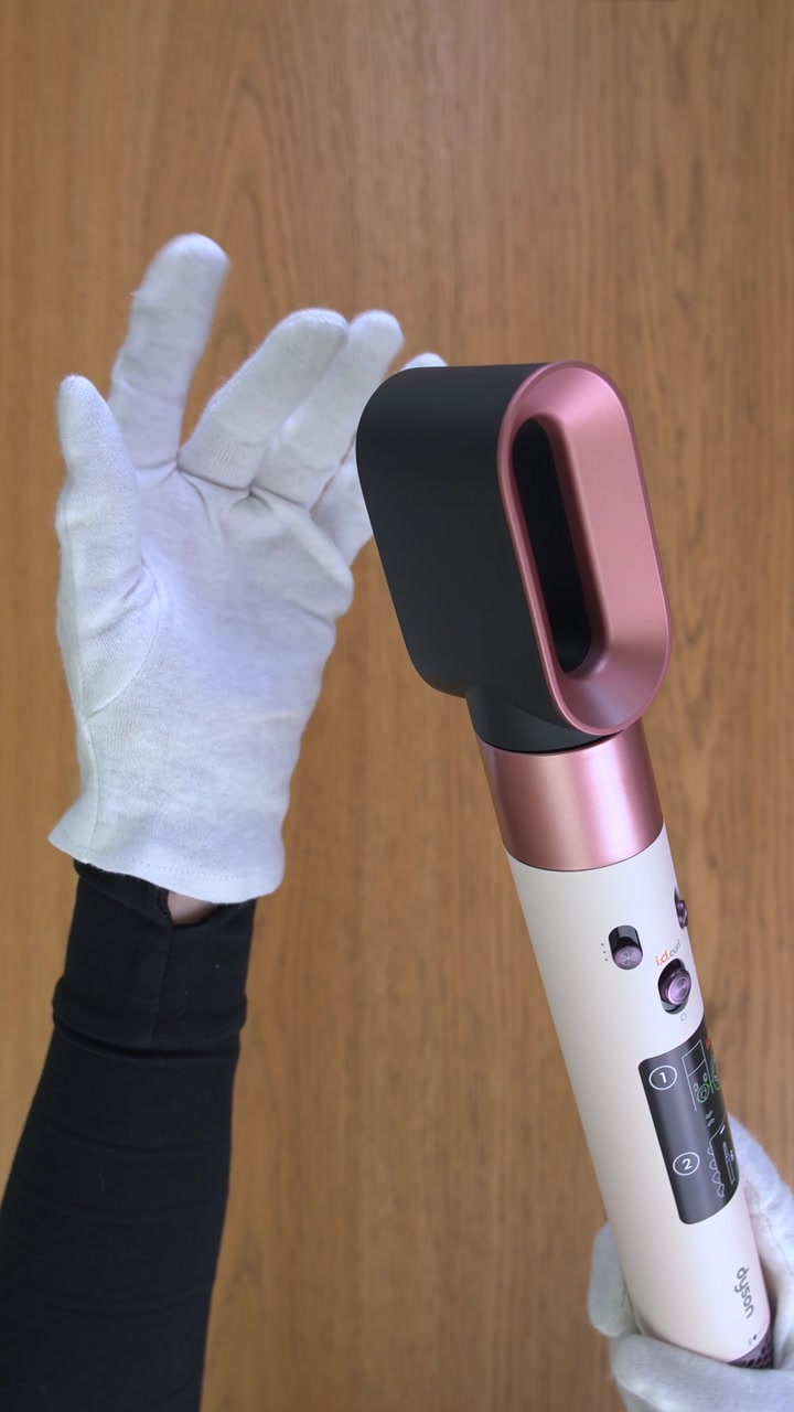 Стайлер Dyson Airwrap i.d. HS08 Ceramic Pink/Rose Gold (6 насадок)