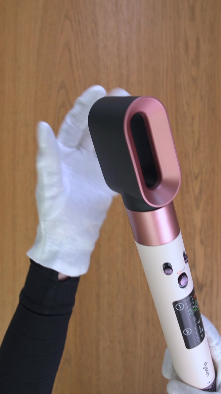 Стайлер Dyson Airwrap i.d. HS08 Ceramic Pink/Rose Gold (6 насадок)