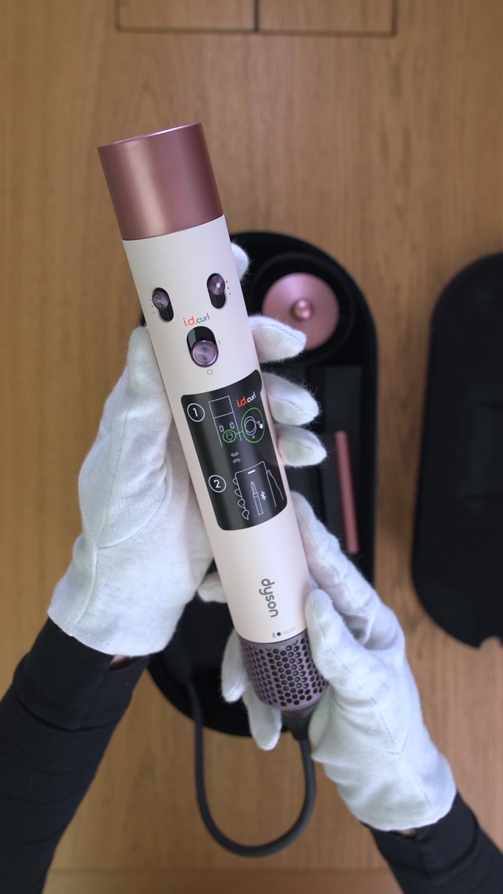 Стайлер Dyson Airwrap i.d. HS08 Ceramic Pink/Rose Gold (6 насадок)