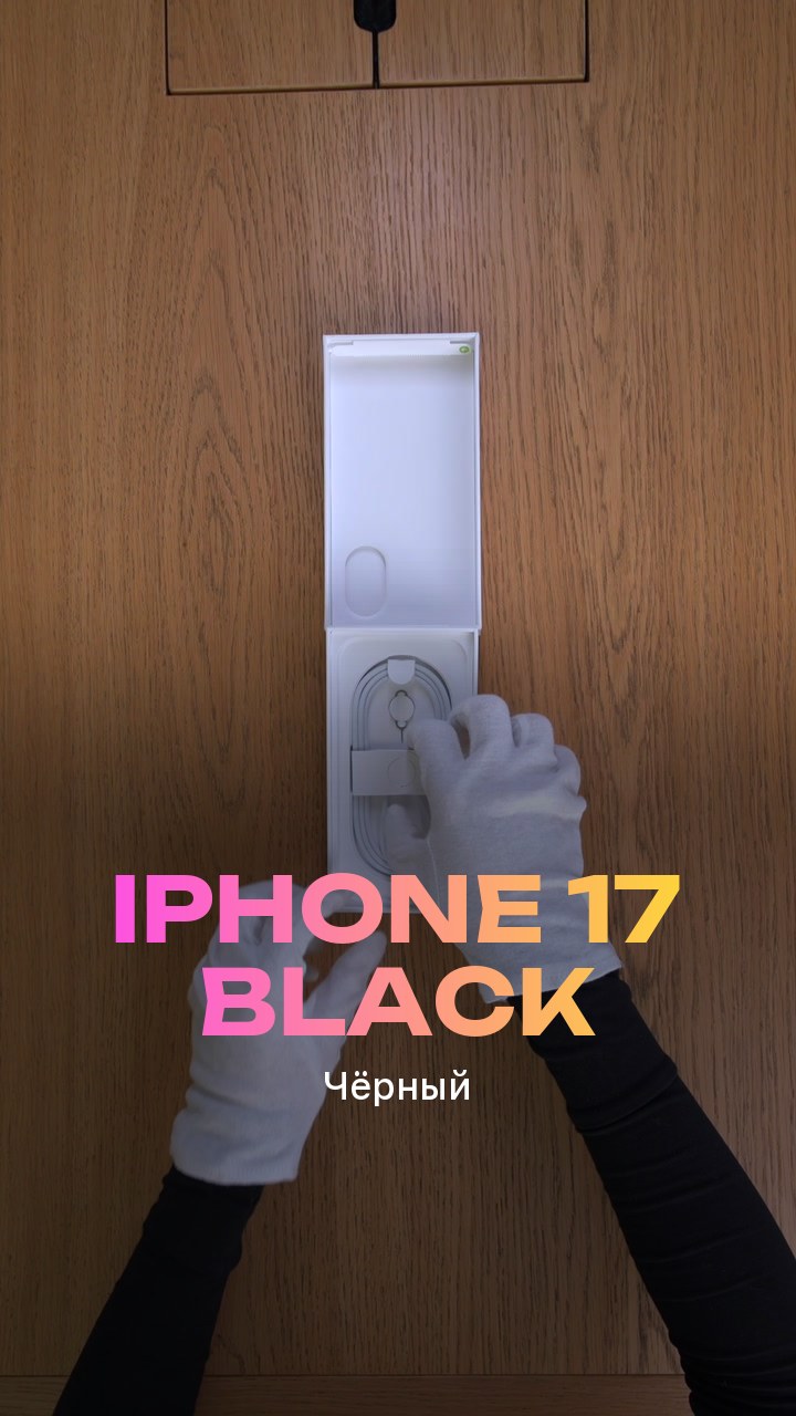 Apple iPhone 17 Black (Чёрный) Nano-sim + eSim