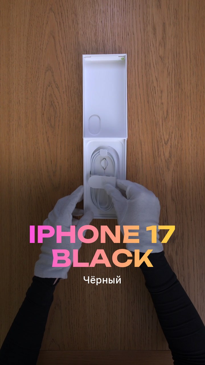 Apple iPhone 17 Black (Чёрный) Nano-sim + eSim
