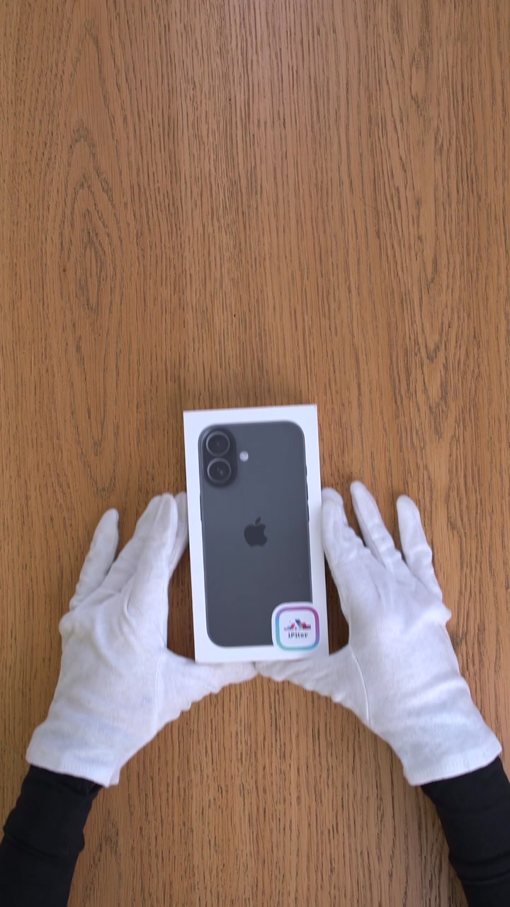 Apple iPhone 17 Black (Чёрный) Nano-sim + eSim