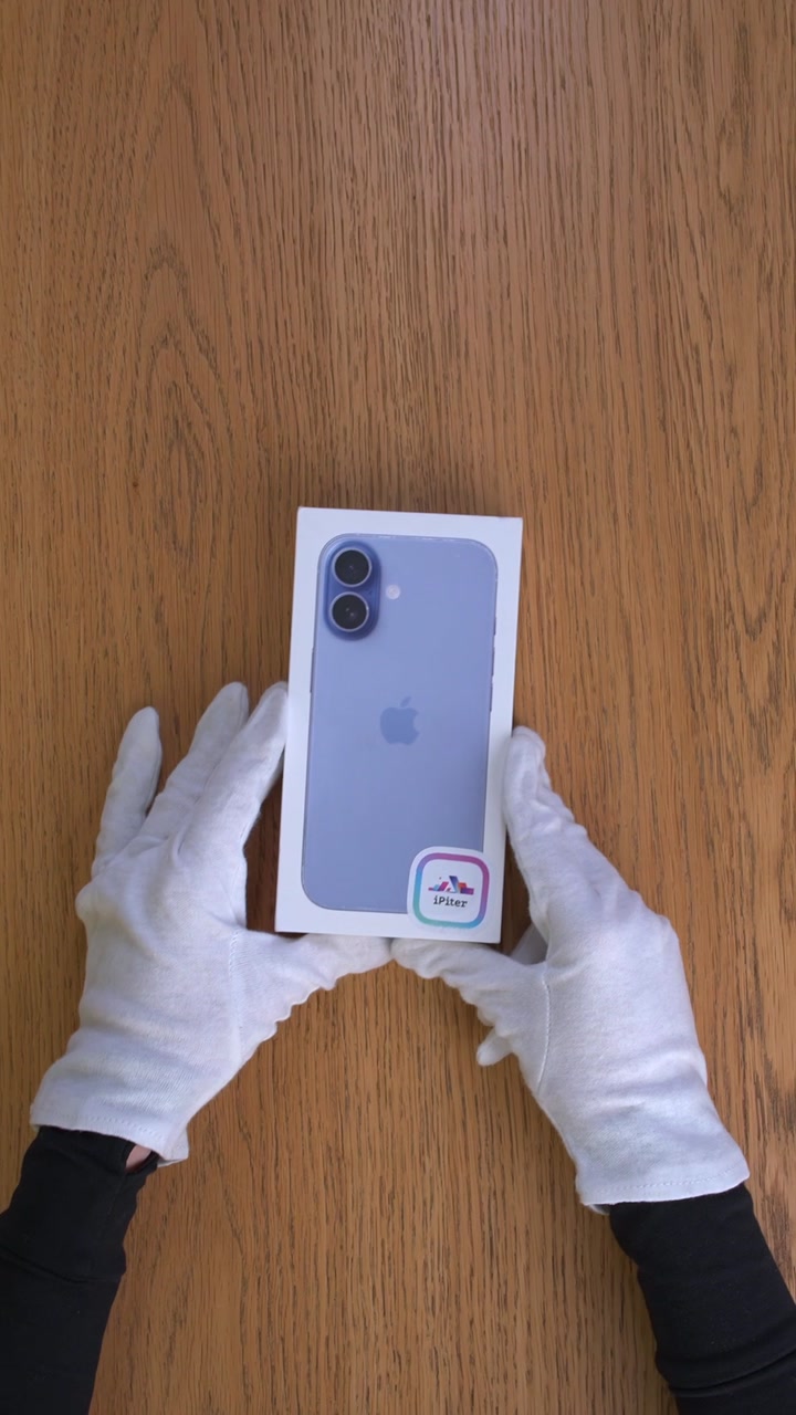 Apple iPhone 17 Mist Blue (Голубой) Nano-sim + eSim