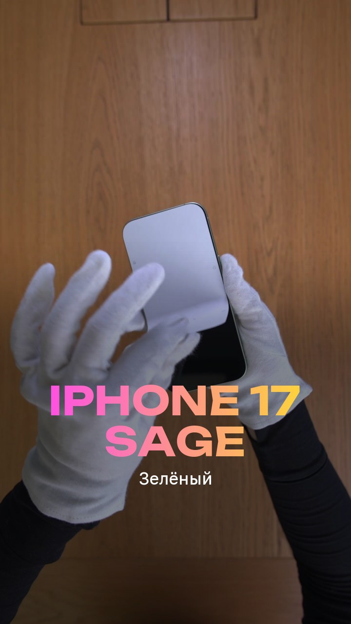 Apple iPhone 17 256Gb Sage (Зелёный) Nano-sim + eSim