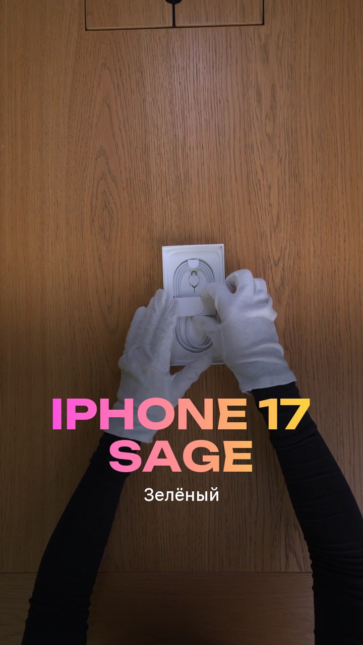 Apple iPhone 17 256Gb Sage (Зелёный) Nano-sim + eSim