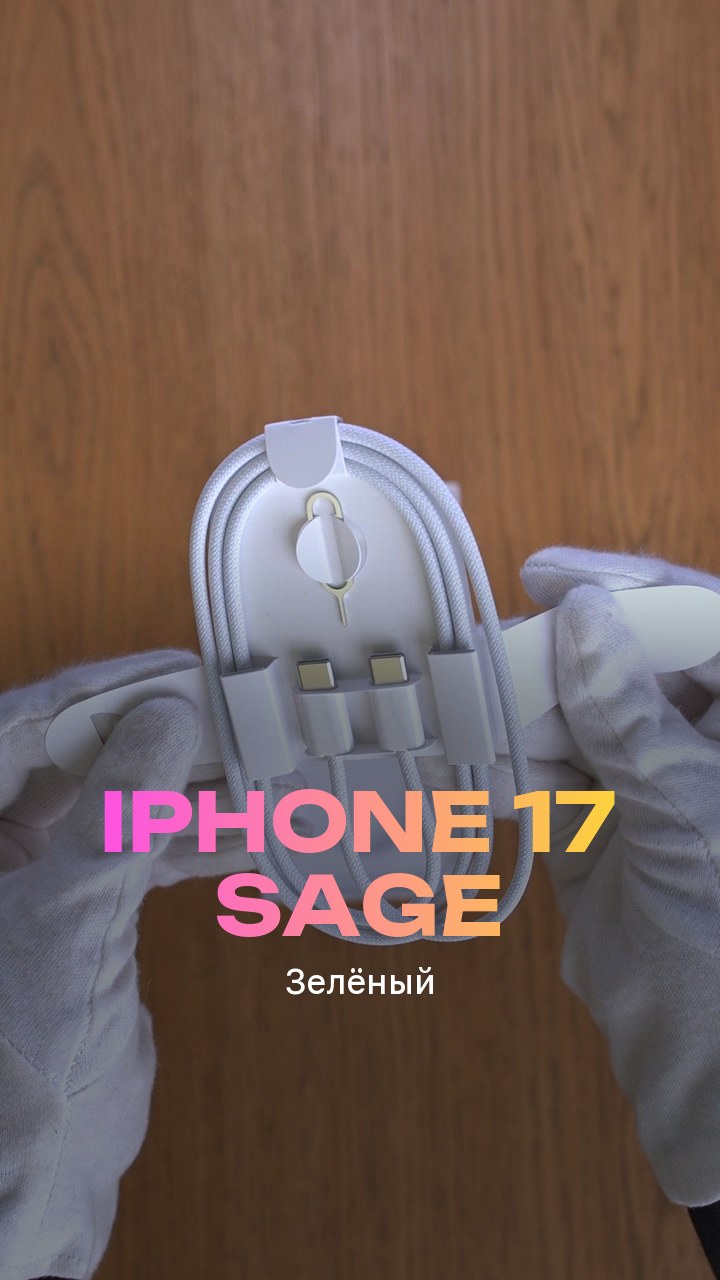 Apple iPhone 17 256Gb Sage (Зелёный) Nano-sim + eSim