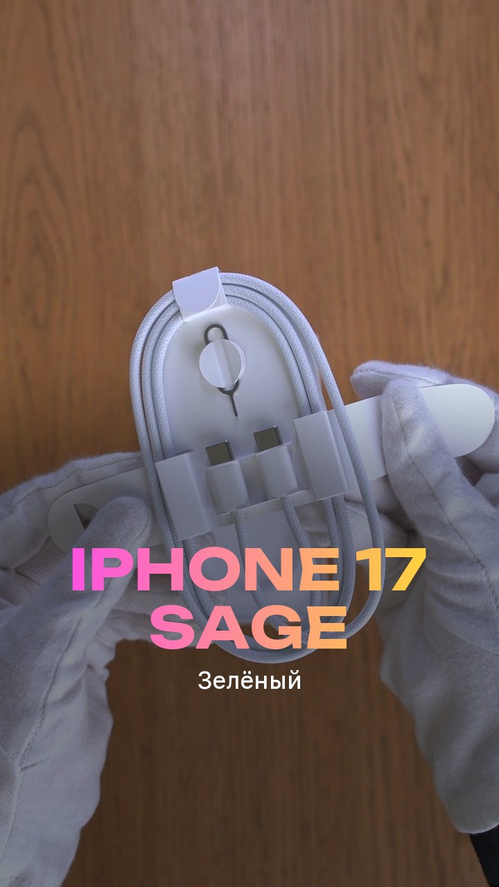 Apple iPhone 17 256Gb Sage (Зелёный) Nano-sim + eSim