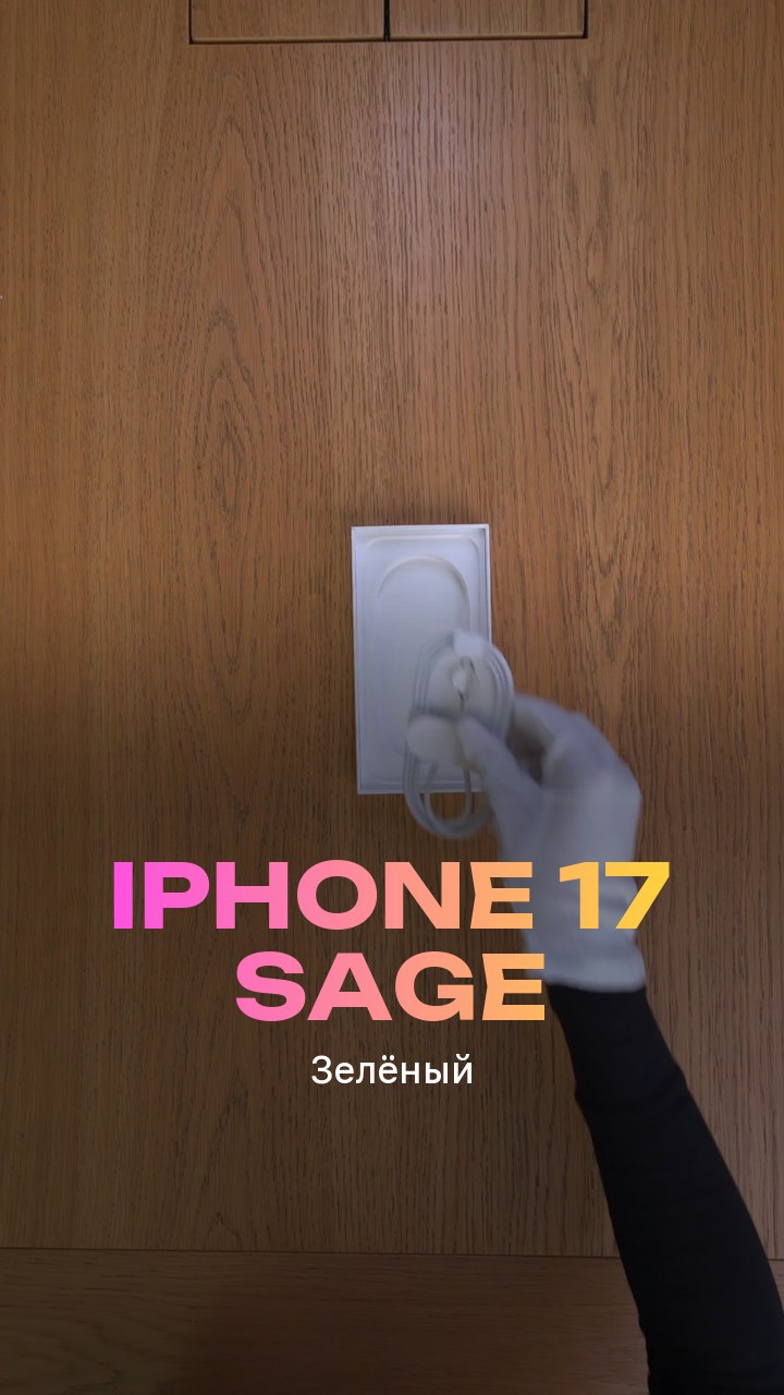 Apple iPhone 17 256Gb Sage (Зелёный) Nano-sim + eSim