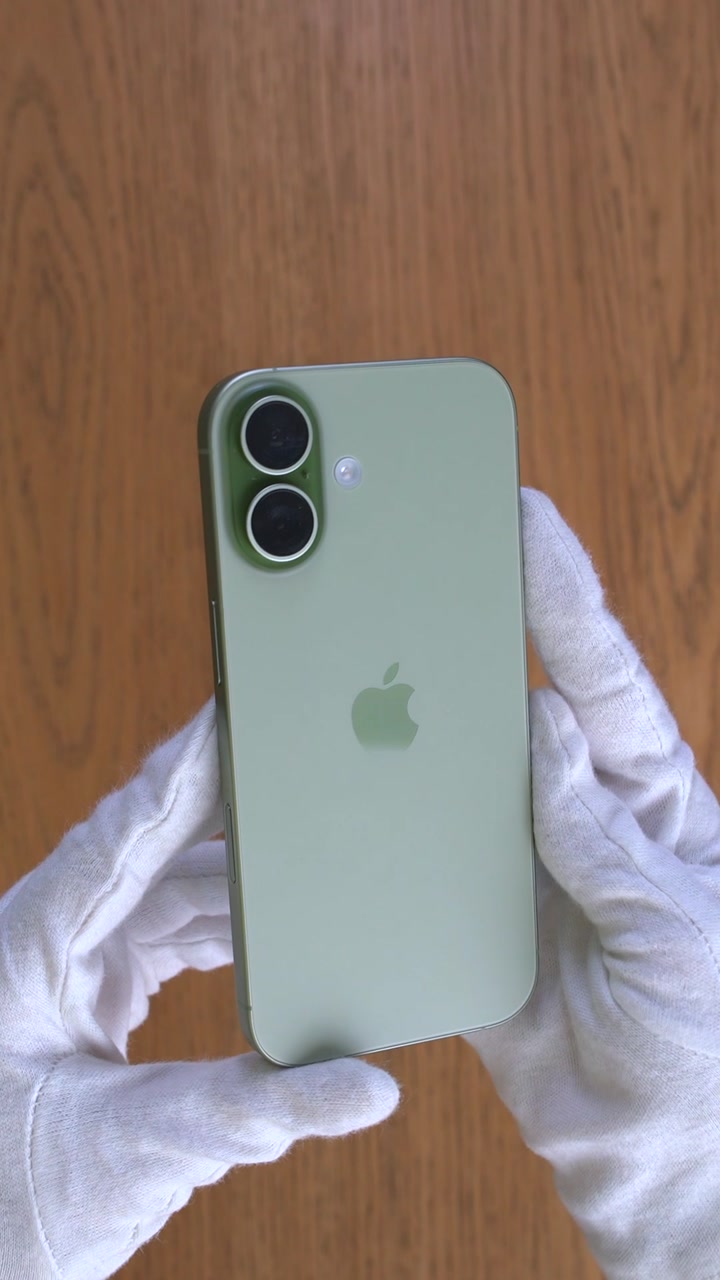 Apple iPhone 17 256Gb Sage (Зелёный) Nano-sim + eSim