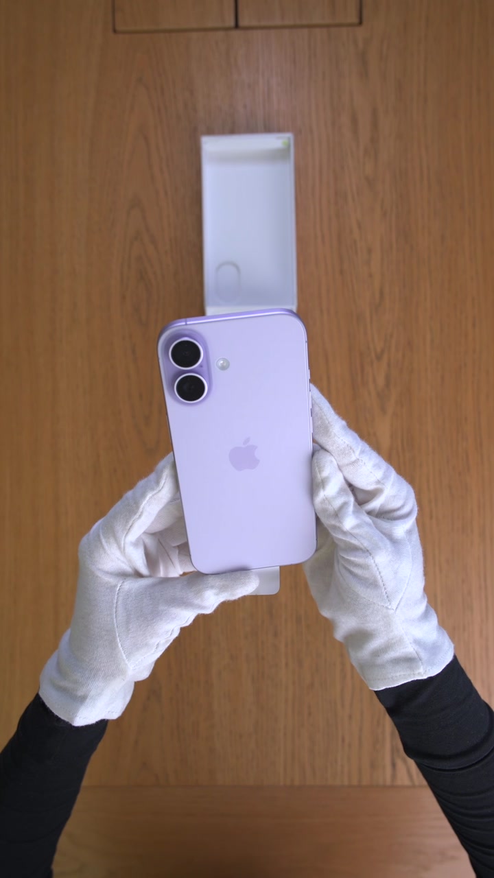 Apple iPhone 17 256Gb Lavender (Лавандовый) Nano-sim + eSim