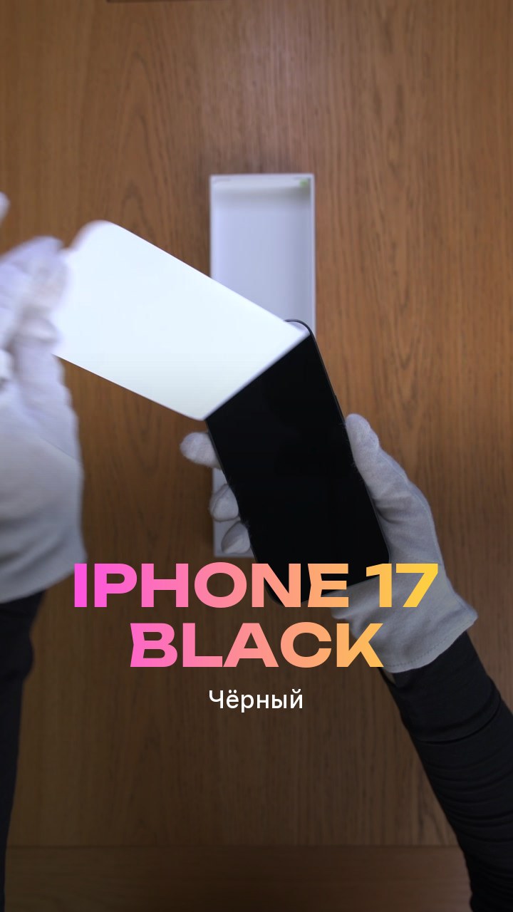 Apple iPhone 17 256Gb Black (Чёрный) eSim + eSim